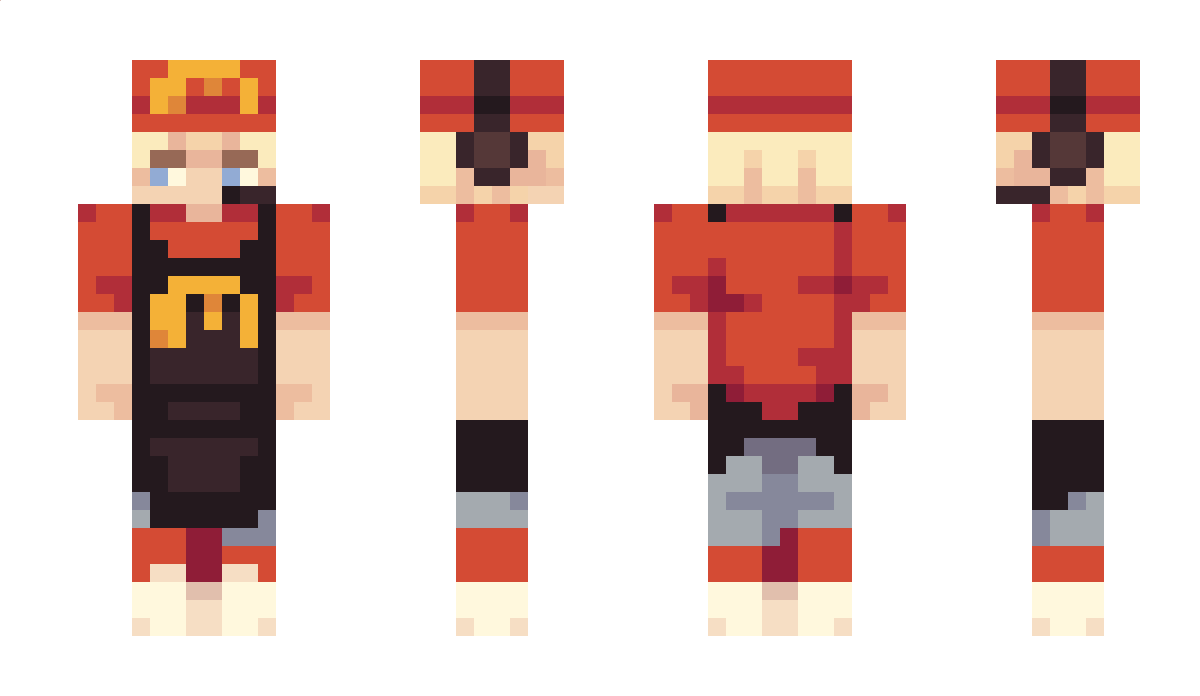 _zatrax Minecraft Skin