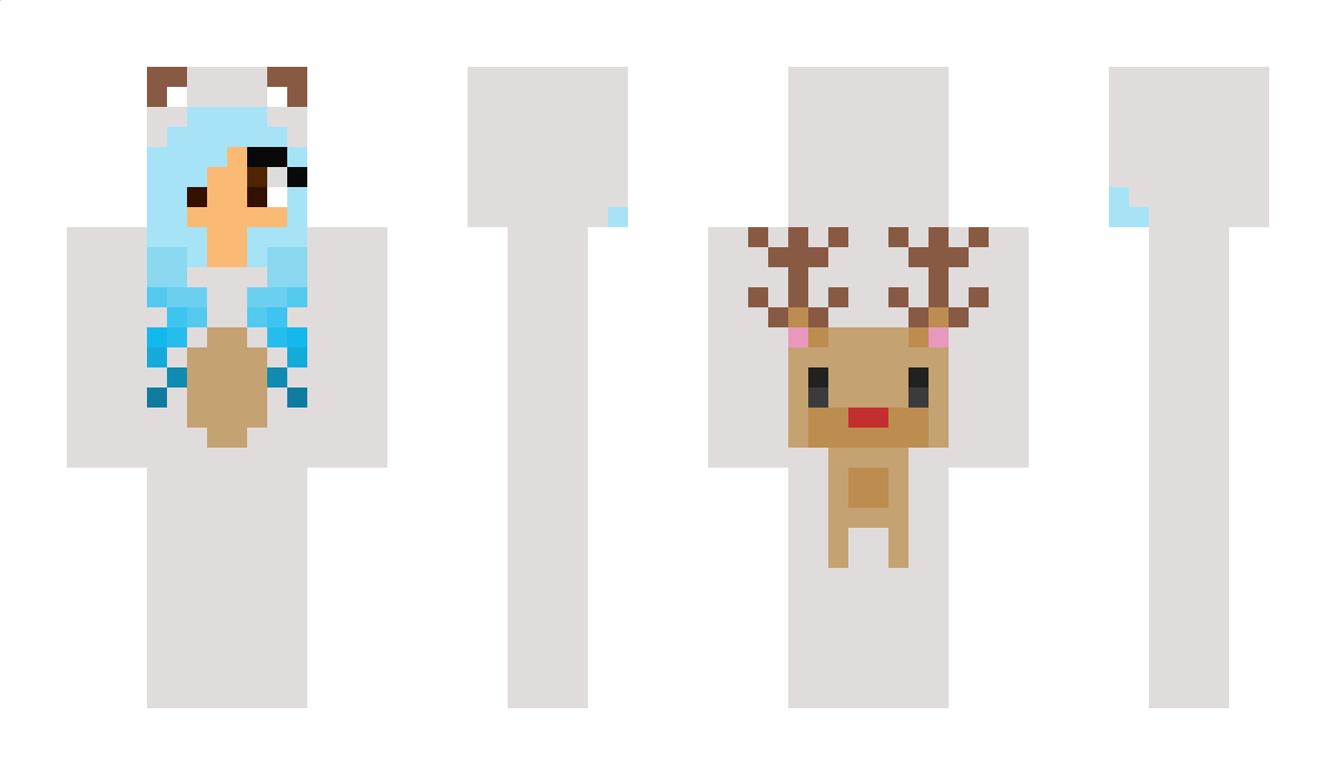 MisClumsyyPants Minecraft Skin