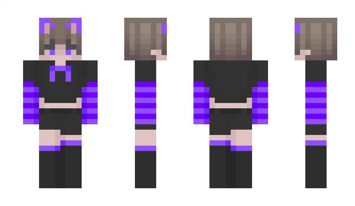 Milkacowy Minecraft Skin