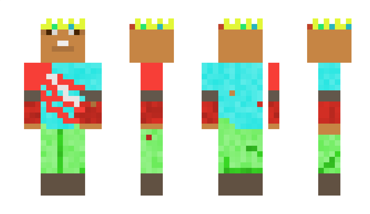 ClydeBoxer Minecraft Skin