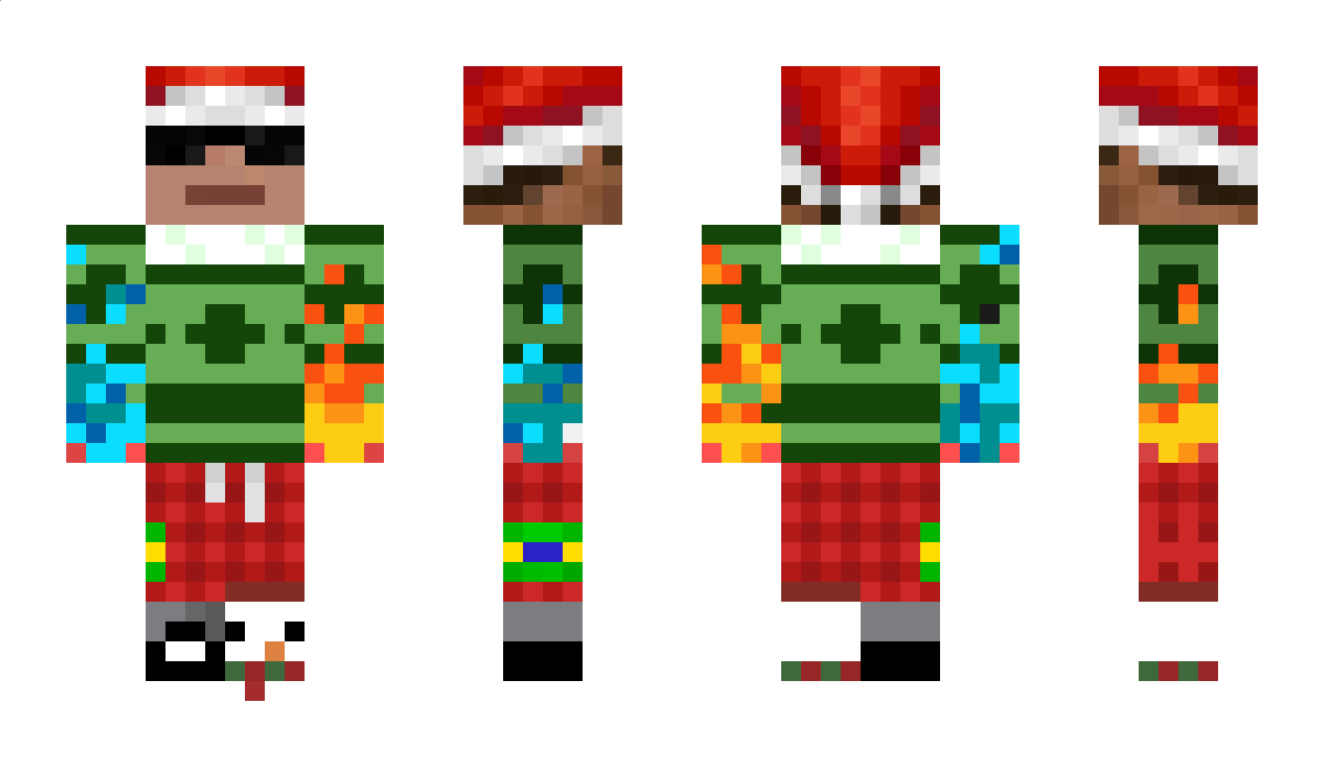 Rebel441 Minecraft Skin