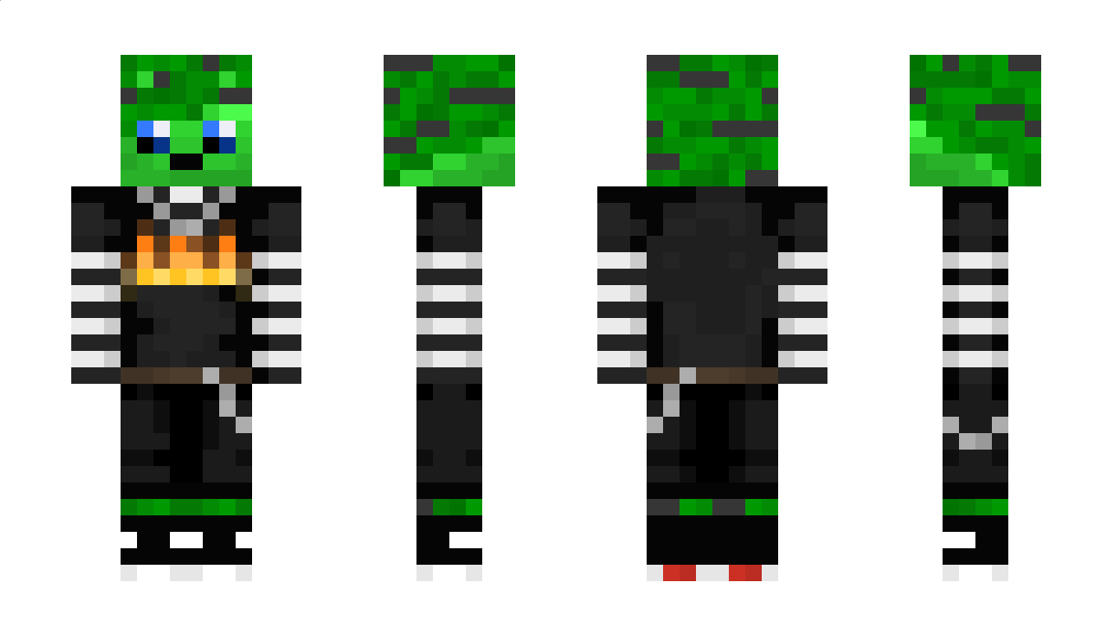 Boric Minecraft Skin