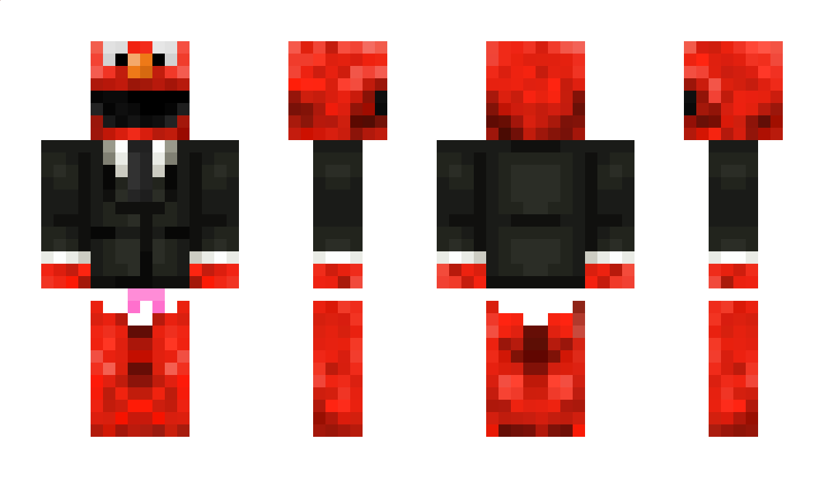 Elmojang Minecraft Skin