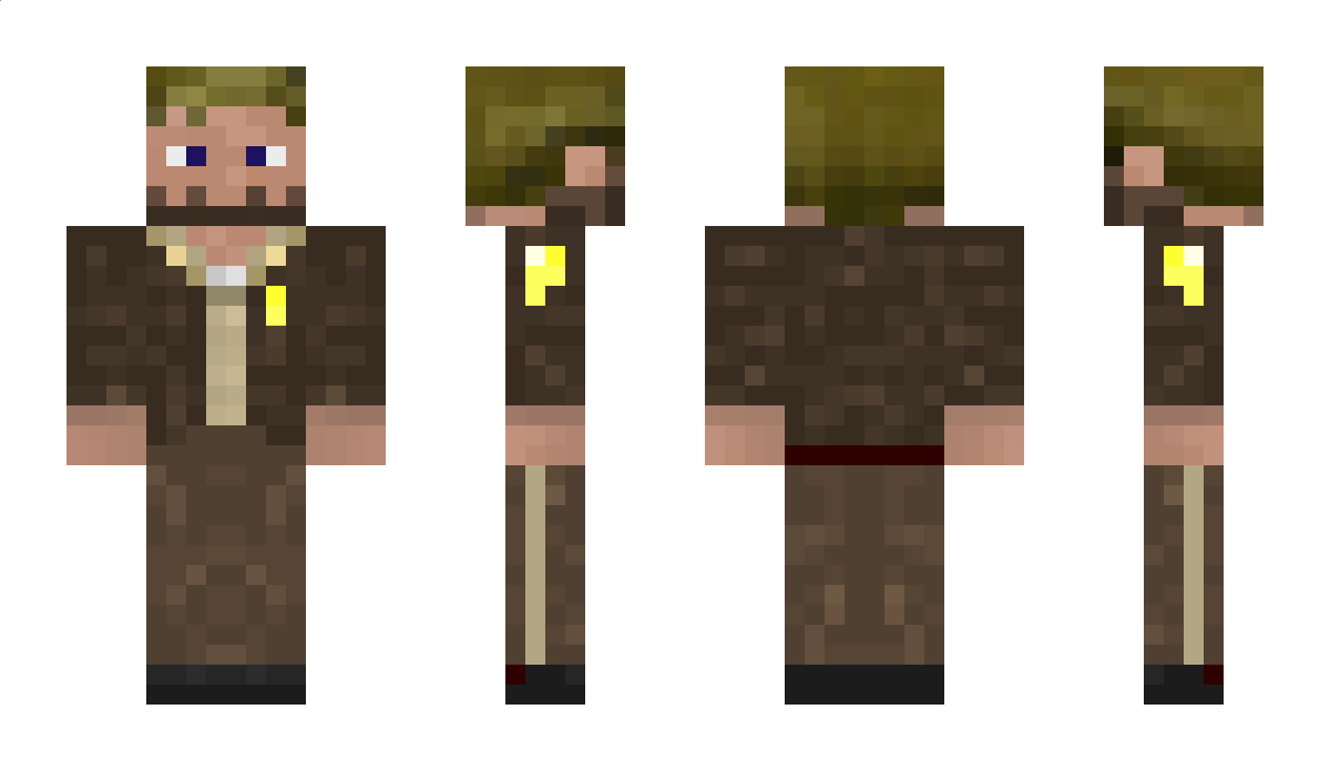 MarekWojt Minecraft Skin