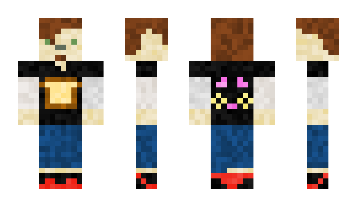 MilkBR2013 Minecraft Skin