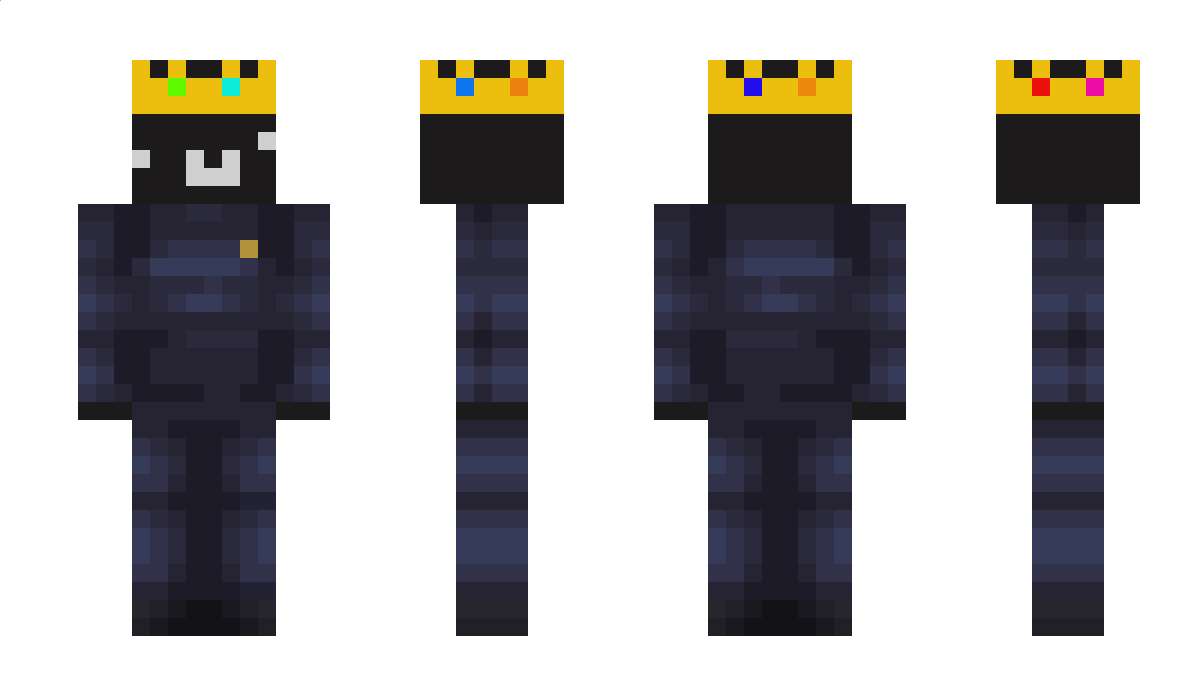 Austr4l0pithecus Minecraft Skin