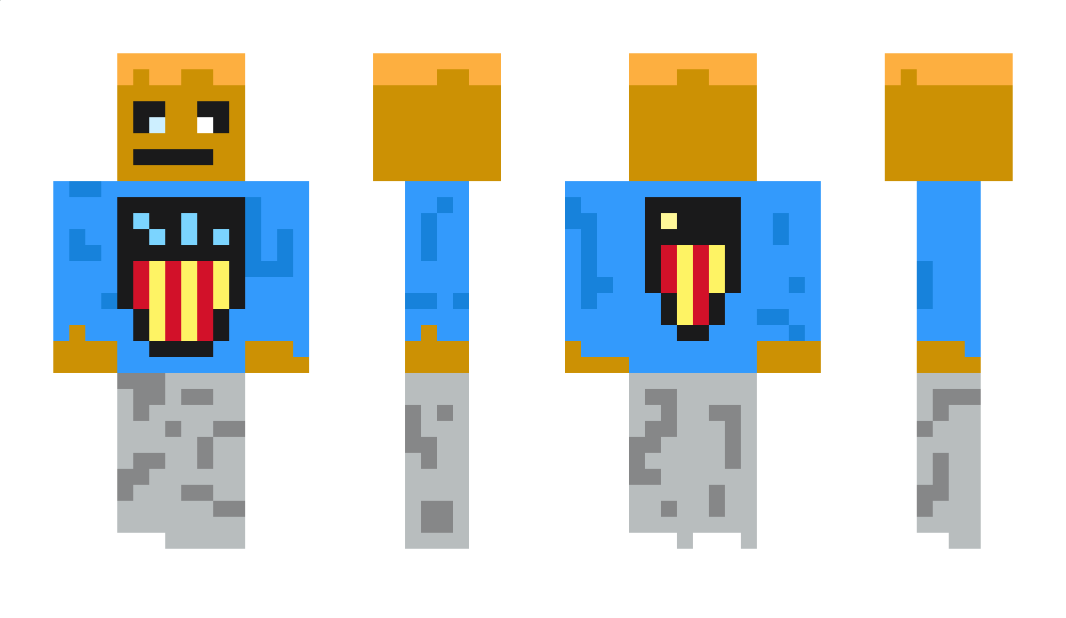 Joan66 Minecraft Skin