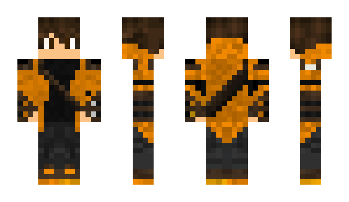 TheHardcoreSeal Minecraft Skin