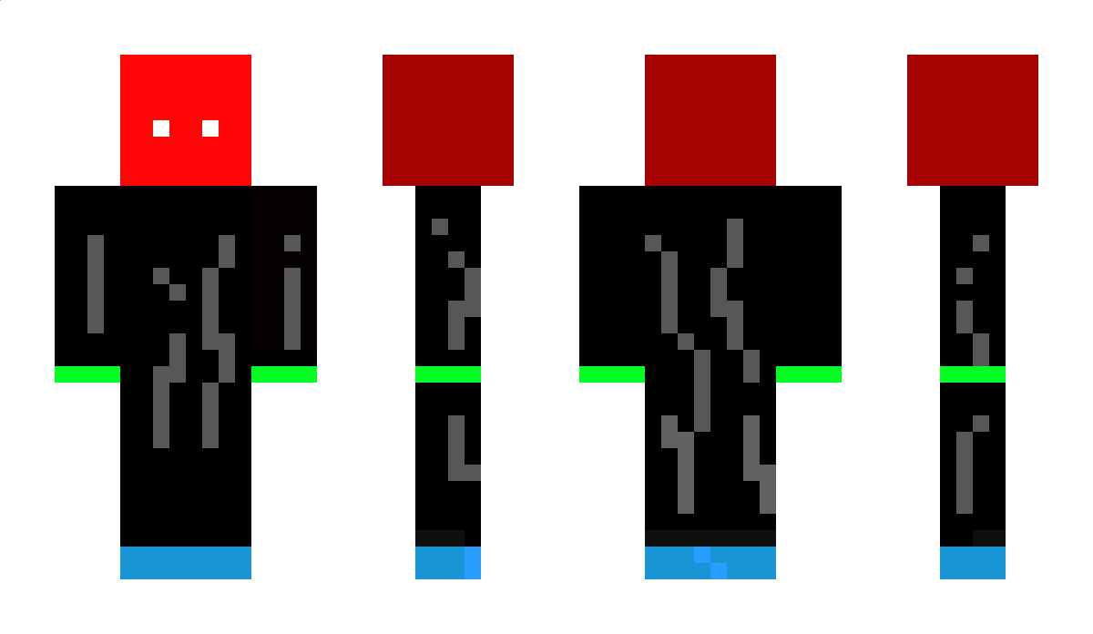 AirBG Minecraft Skin