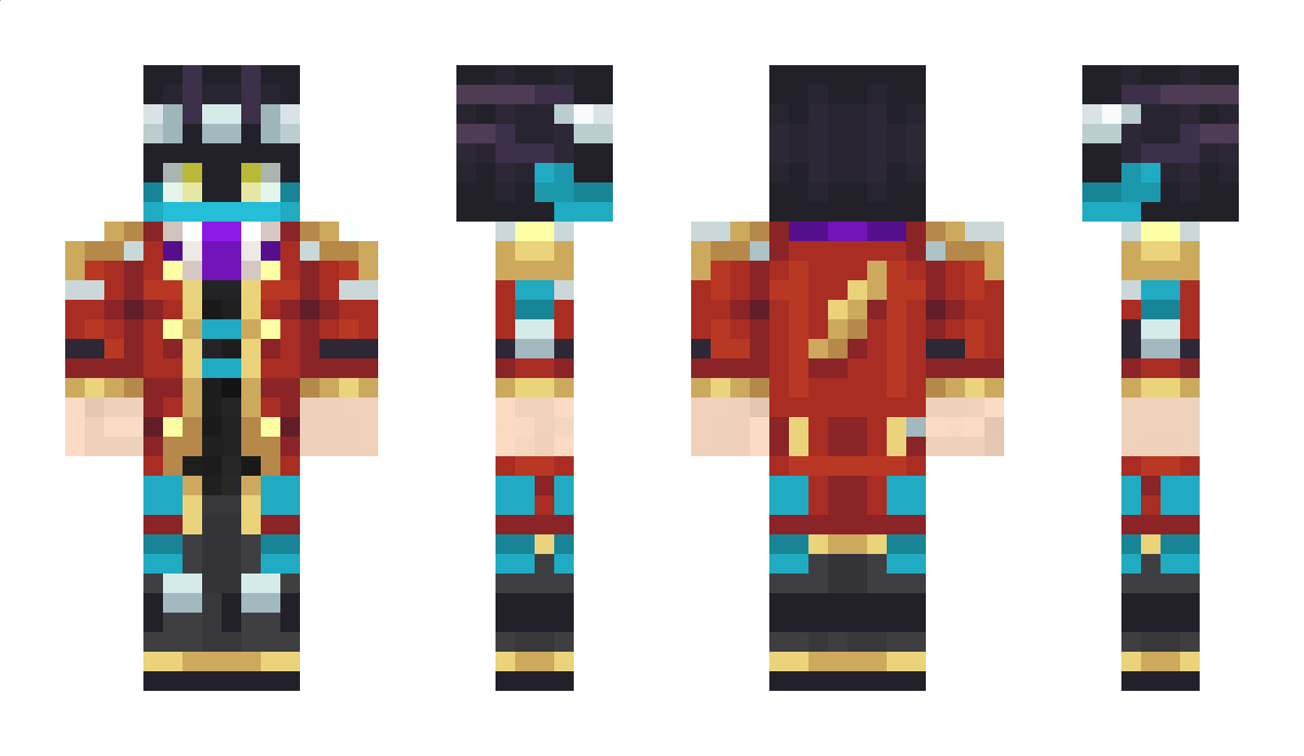 MajorSirius06 Minecraft Skin