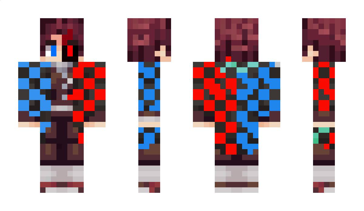 Qntn1 Minecraft Skin