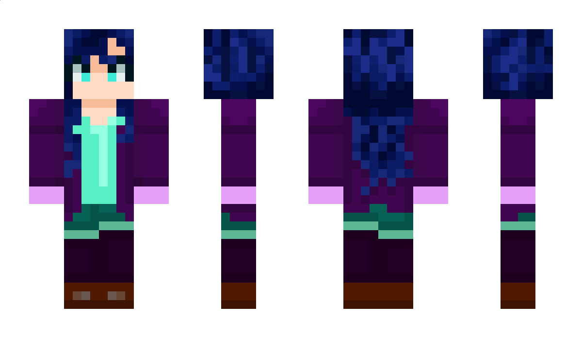 AtlasIsBored Minecraft Skin