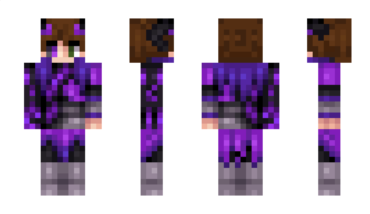 PrincZam Minecraft Skin