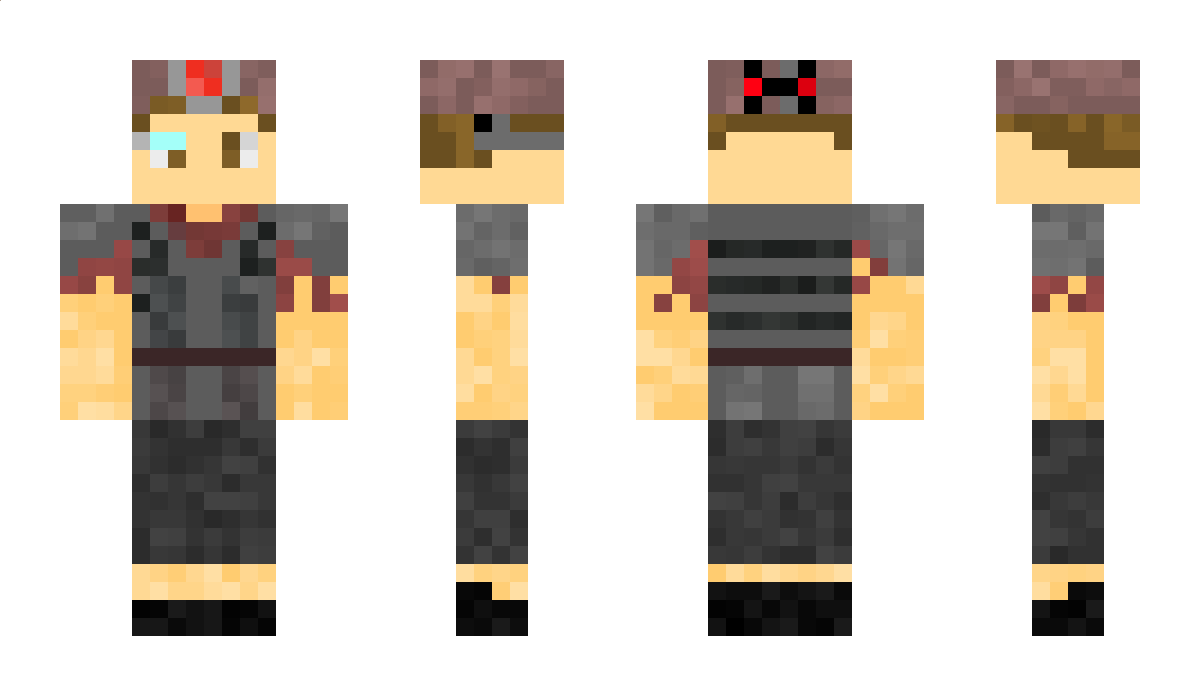 Chrisyora Minecraft Skin