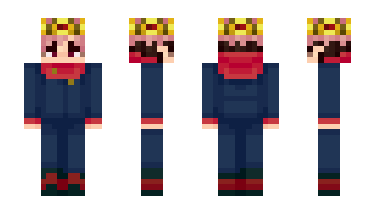 ItssMySelf Minecraft Skin