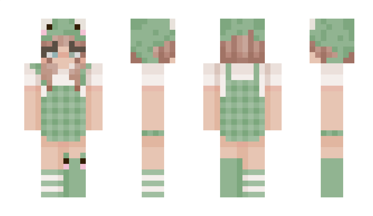 BarneyAqua Minecraft Skin