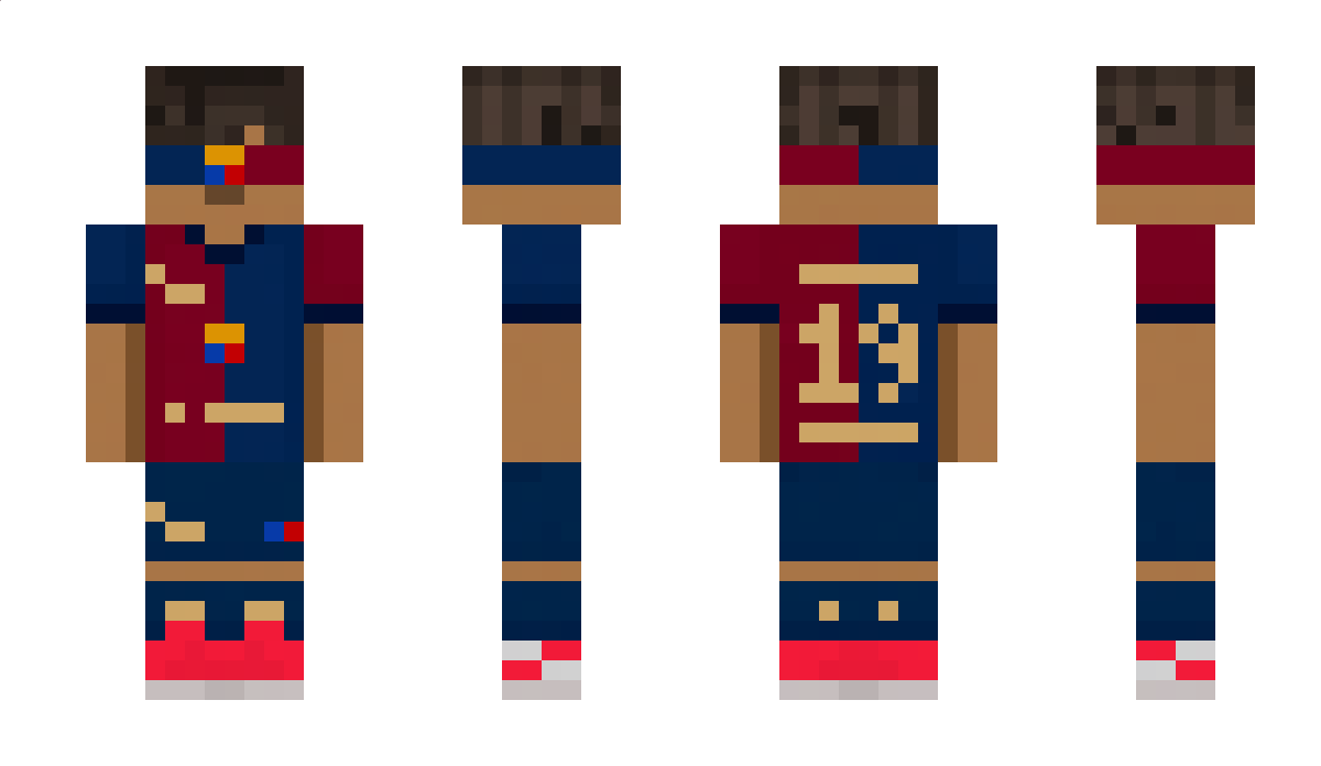 stefan3331 Minecraft Skin