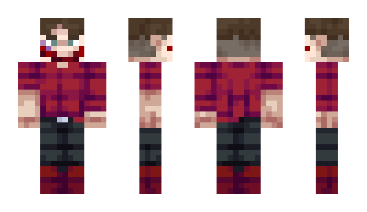 TortHappy_ Minecraft Skin