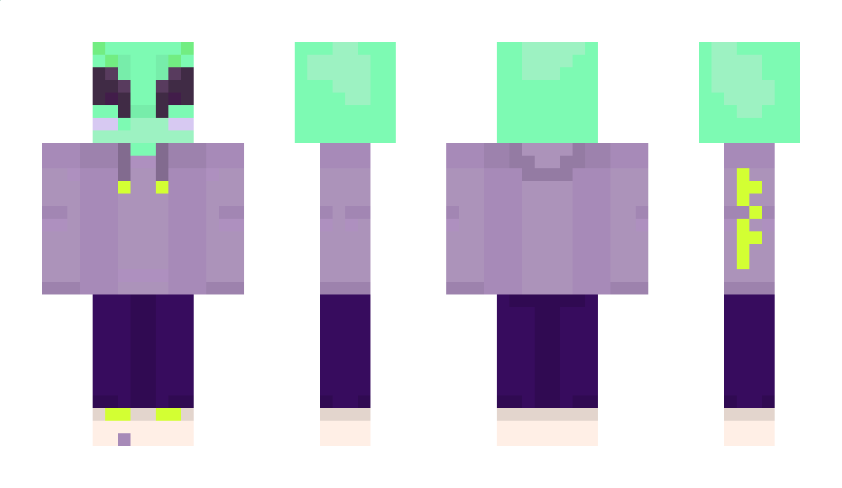 Greygirl154 Minecraft Skin