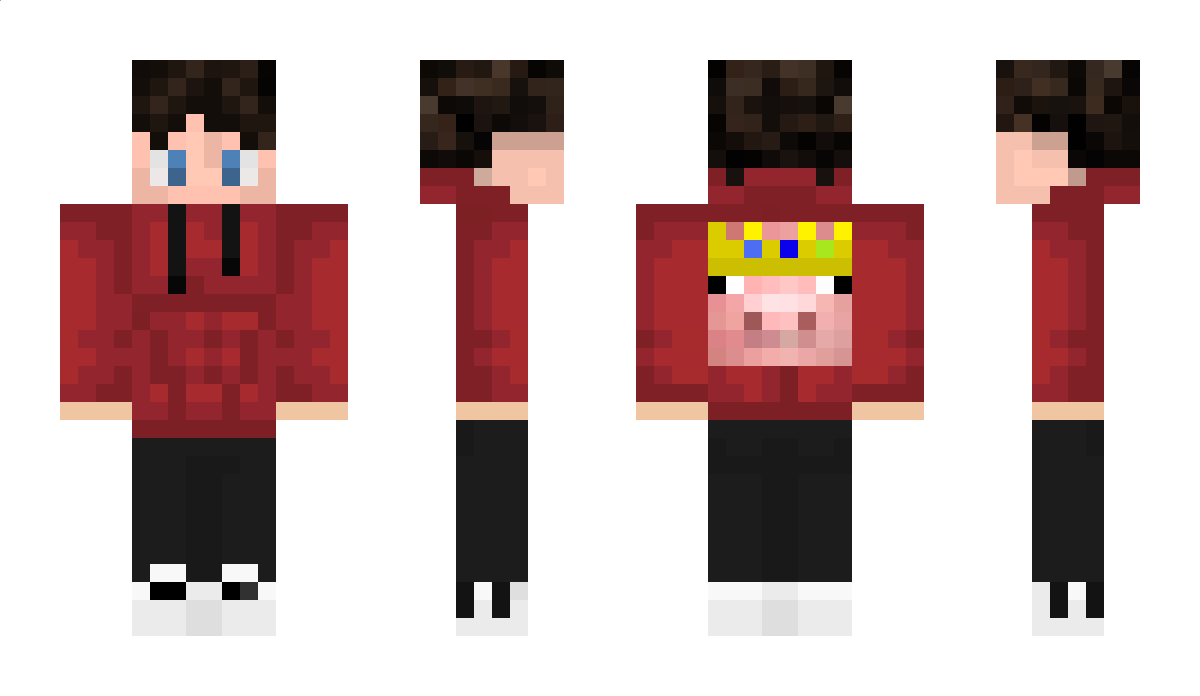 GabeIsNot Minecraft Skin