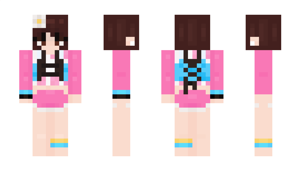 Jukseli Minecraft Skin