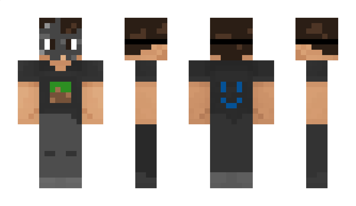 Salavagamer Minecraft Skin