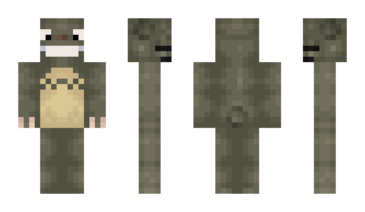 Abrikozenvlaai Minecraft Skin