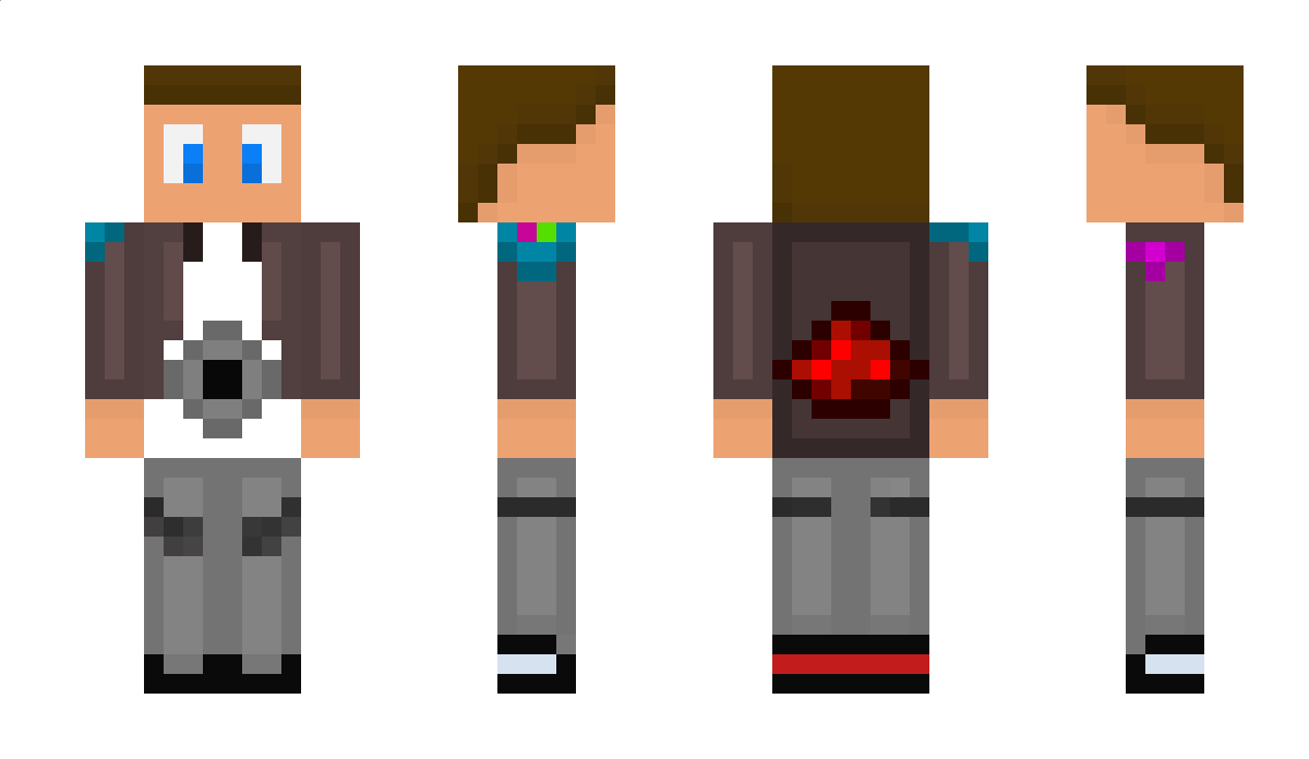 redstone19 Minecraft Skin