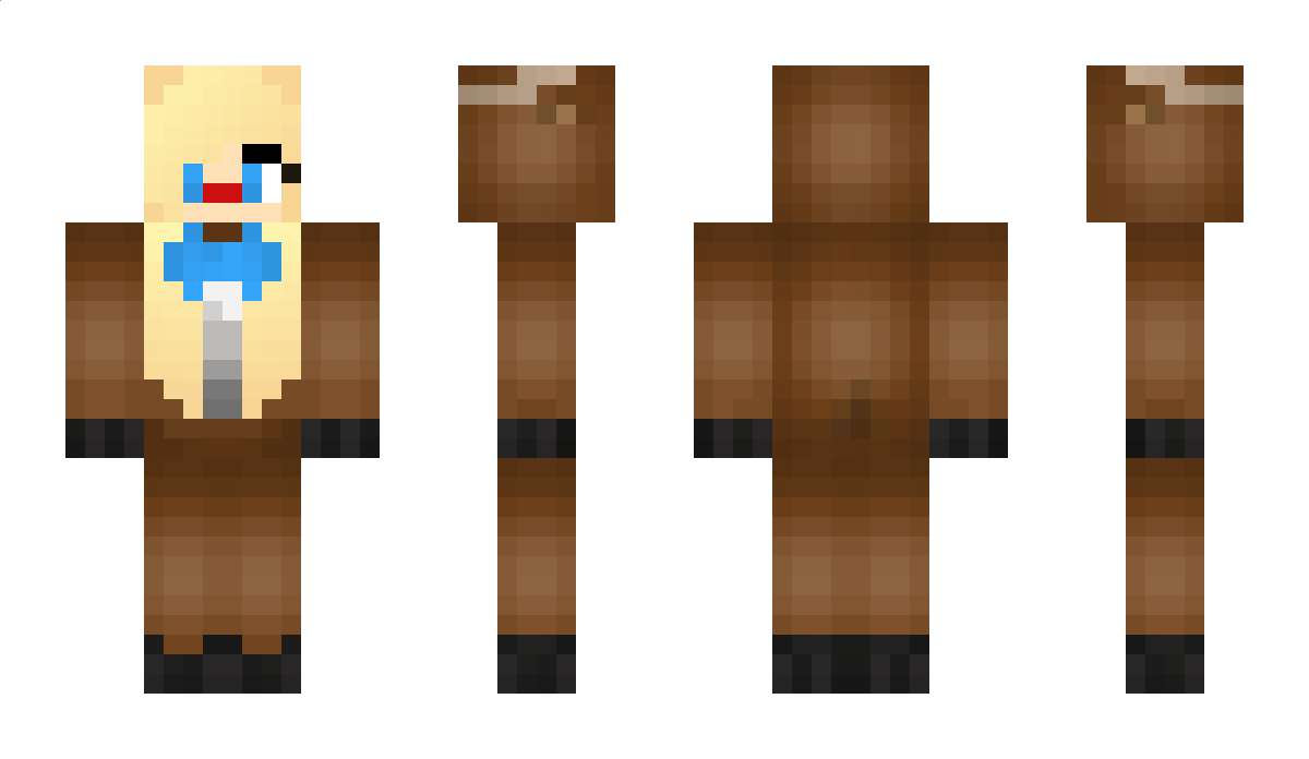 Amor Minecraft Skin