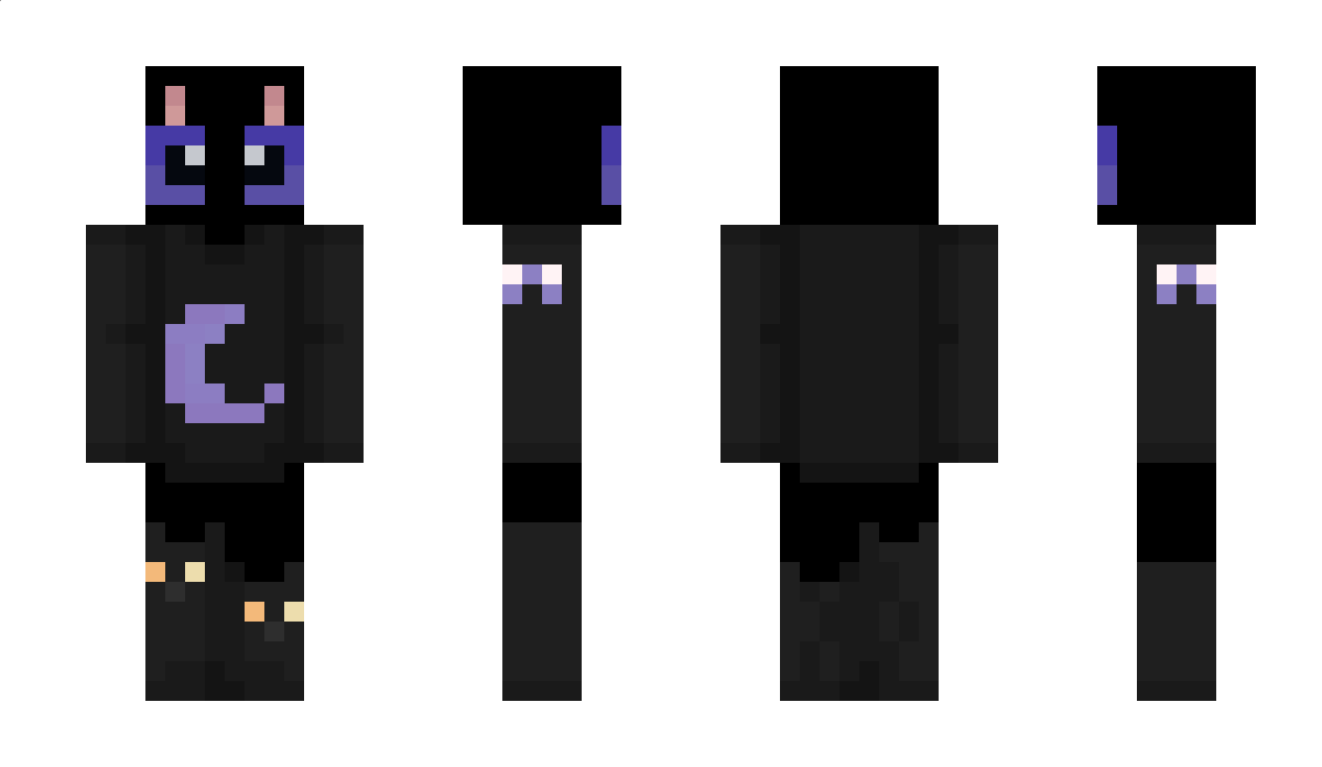 EepyLove Minecraft Skin