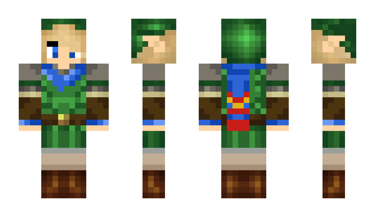 paulsky Minecraft Skin