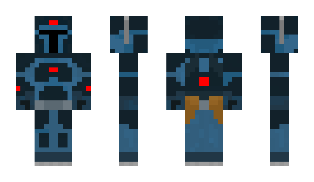 StainlessStasis Minecraft Skin