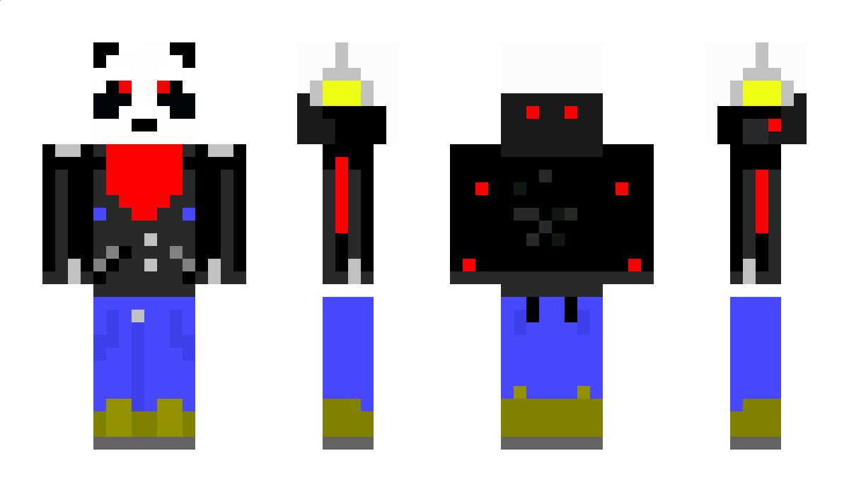 THERAGINGSLUSHY Minecraft Skin