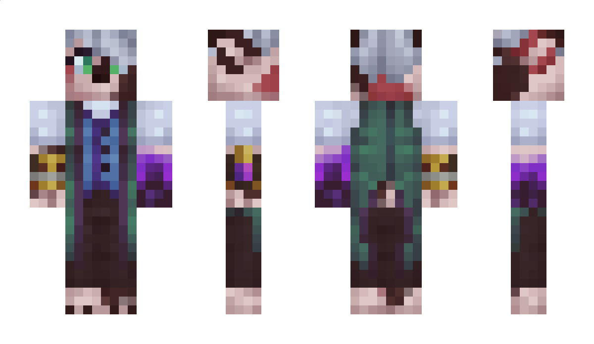 Alto_Astralclaw Minecraft Skin