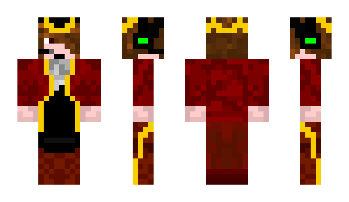 Maximetrisch Minecraft Skin