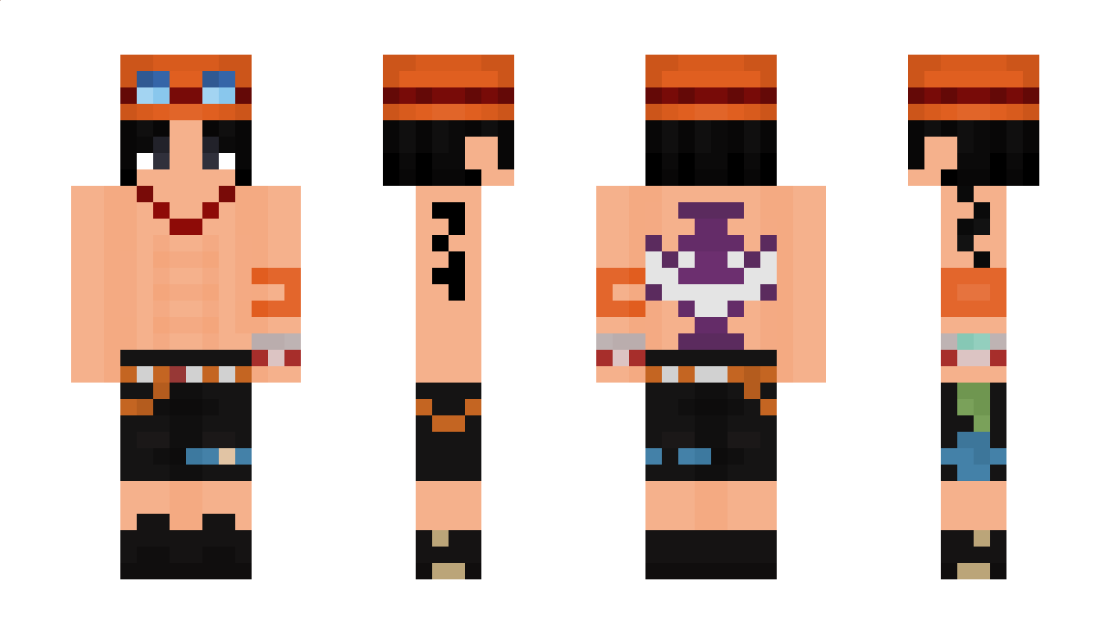 Darkvoice_ Minecraft Skin