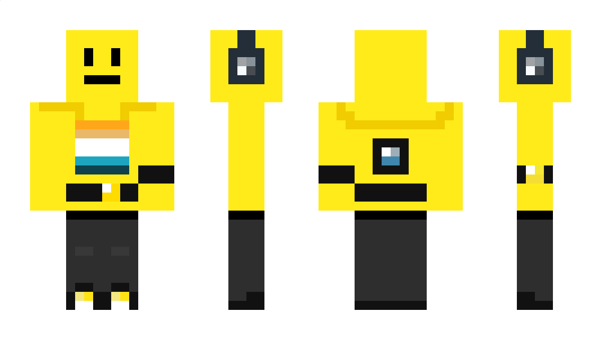 Toa5tedWaffle5 Minecraft Skin