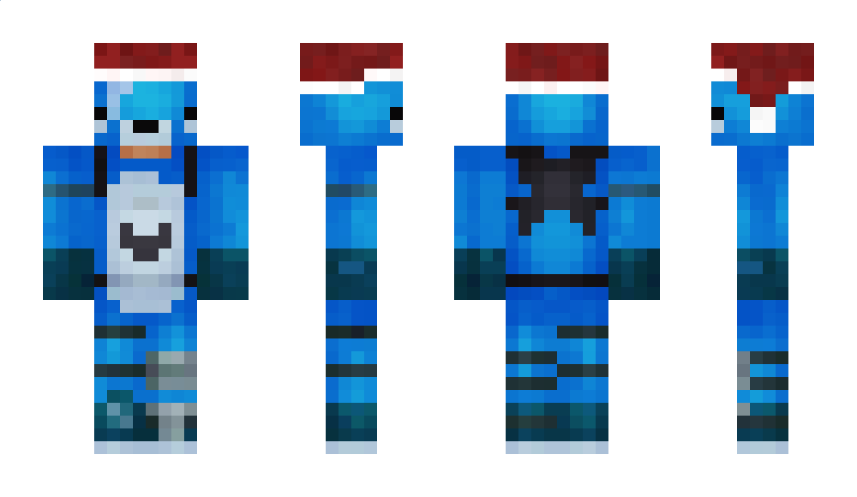 LBJ_XxHachixX Minecraft Skin