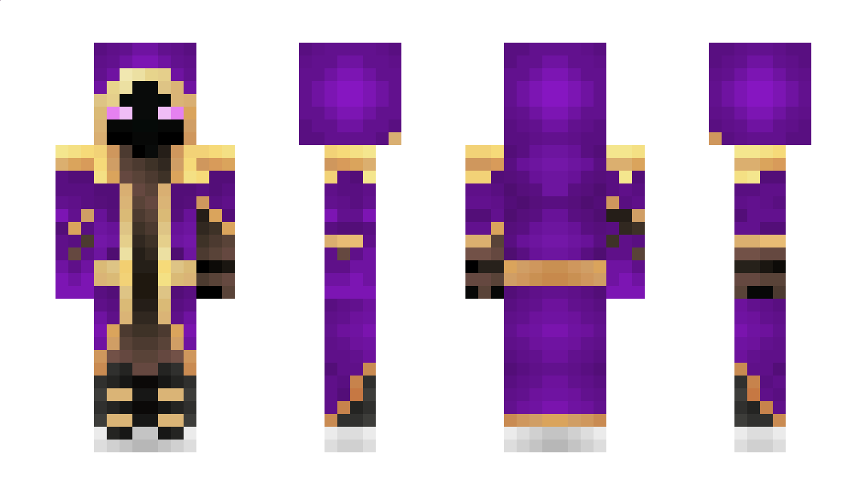 TheEndMage Minecraft Skin