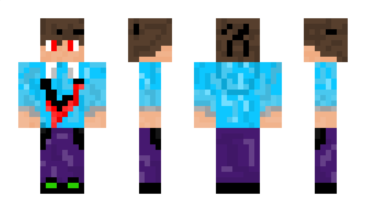 MaximusGlorytoU Minecraft Skin