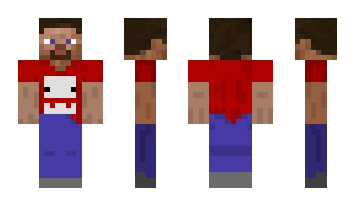 SaturJames Minecraft Skin