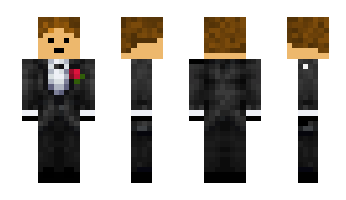 JustPlayGHG Minecraft Skin