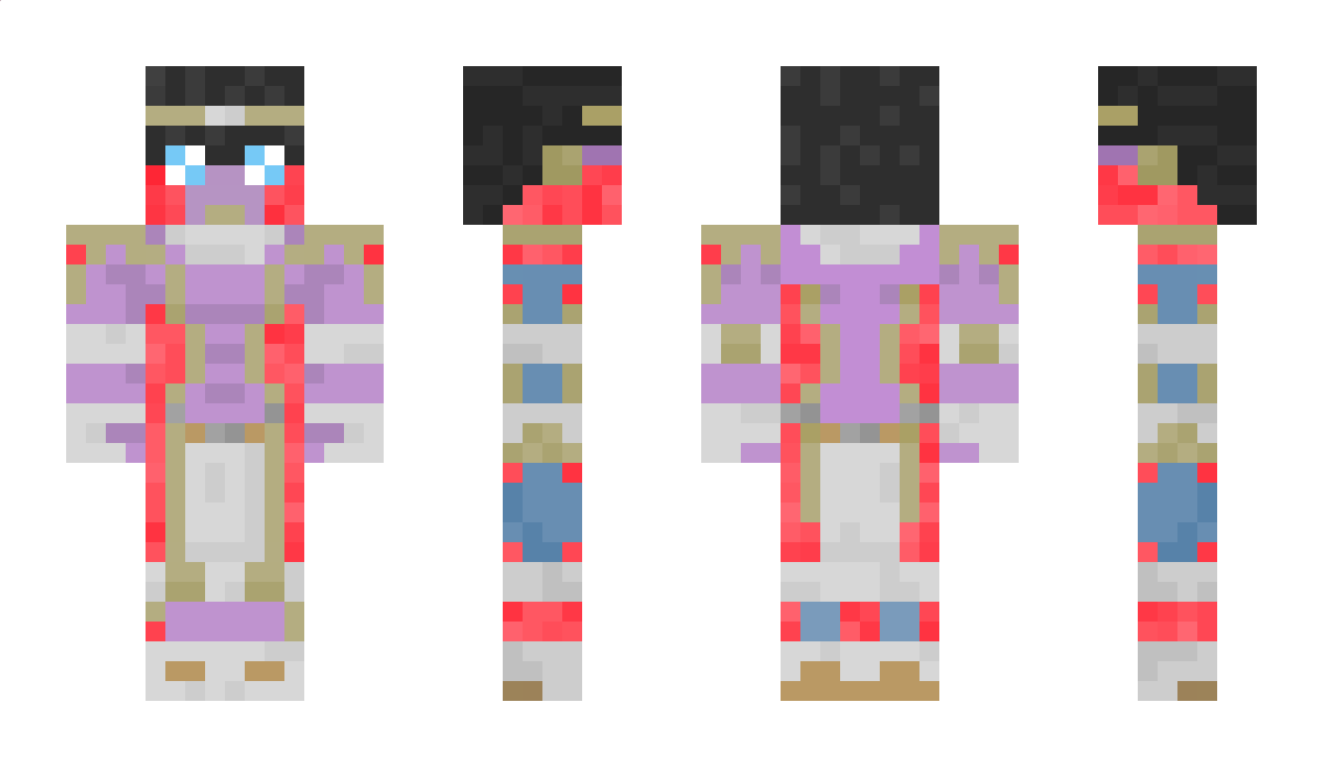 KingRat1234 Minecraft Skin