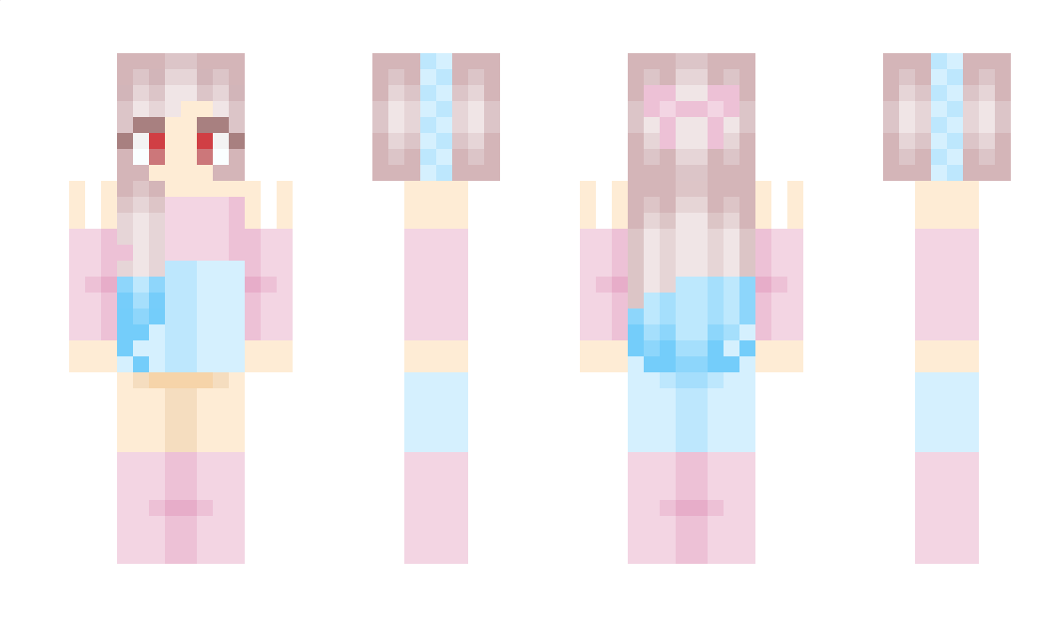 8bitshou Minecraft Skin