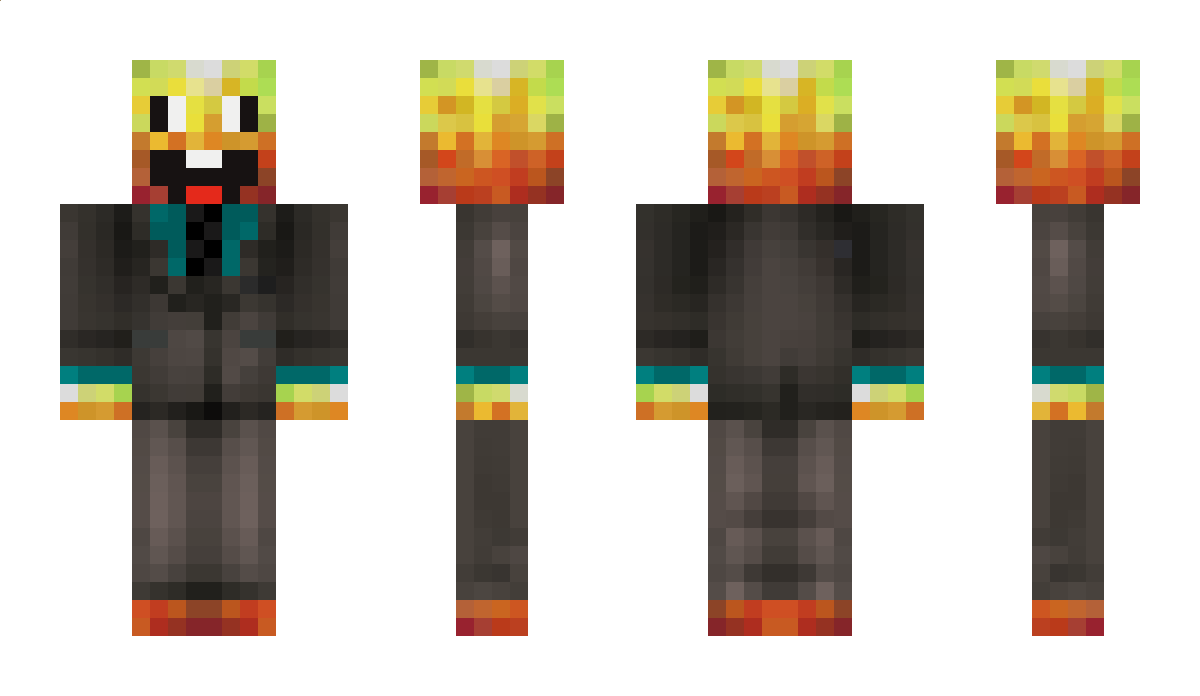 Fearfull Minecraft Skin