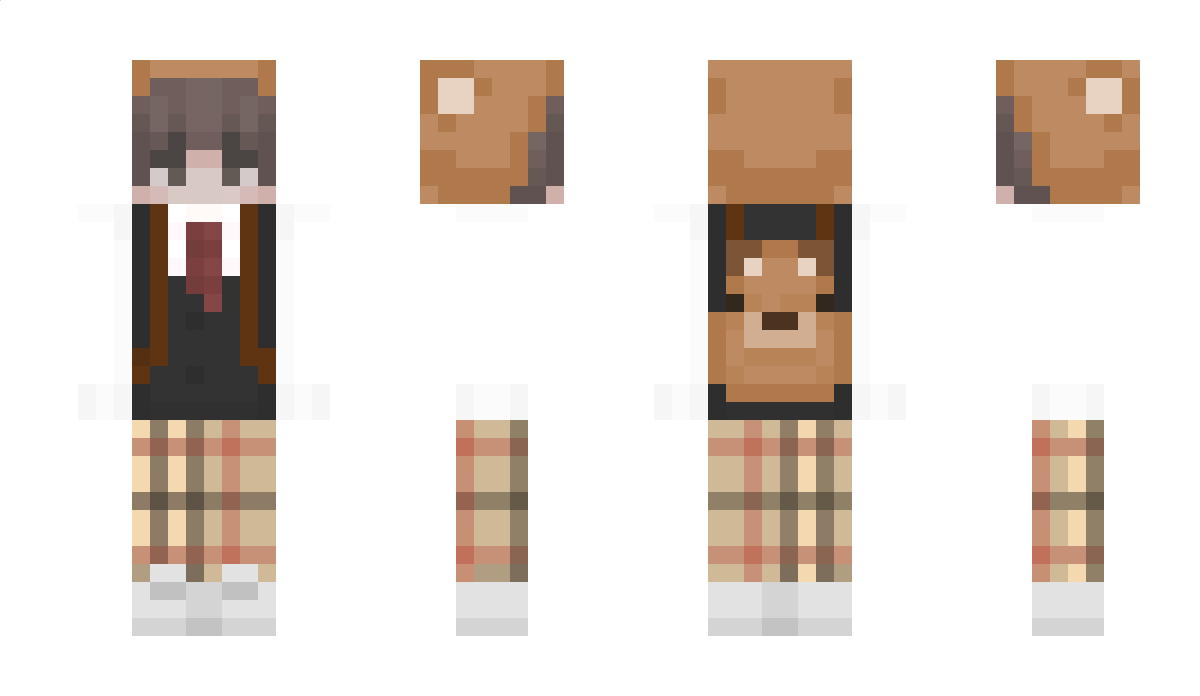 ZubaXa Minecraft Skin