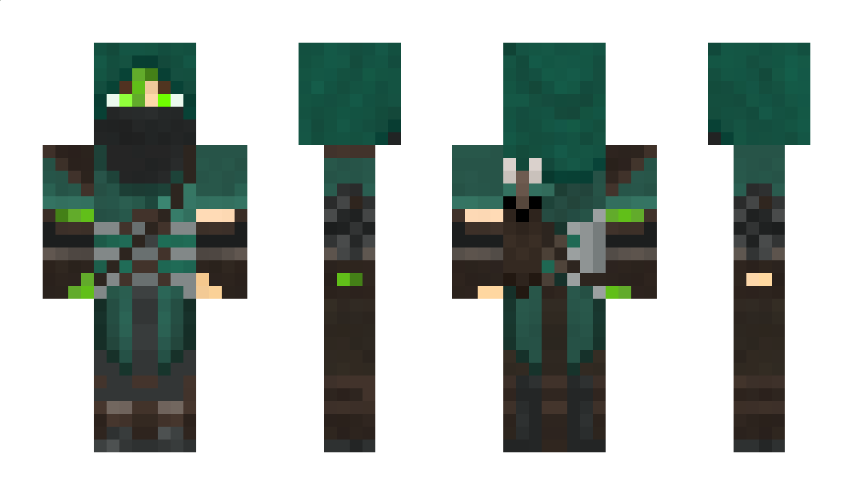 Vivikan Minecraft Skin