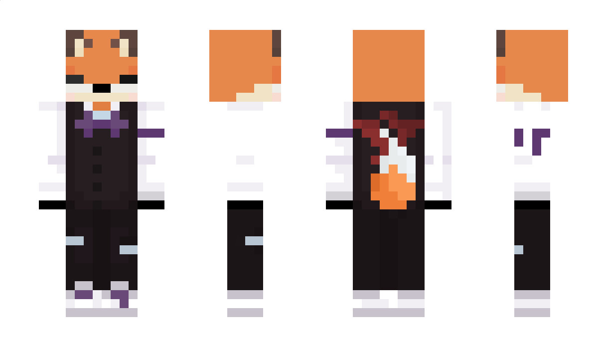 Foxx726 Minecraft Skin