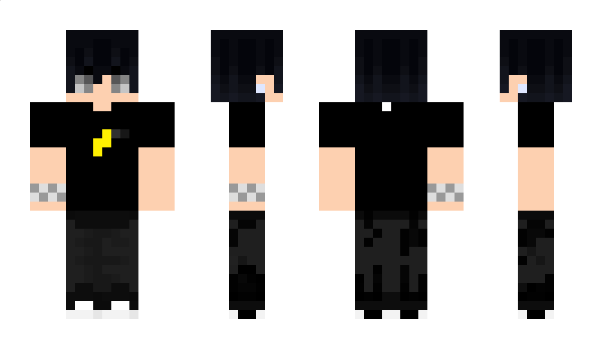 Storm_iv Minecraft Skin