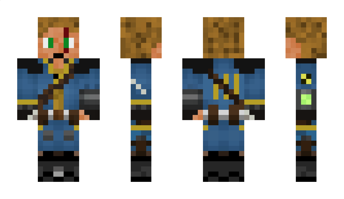 nuclarwarhead76 Minecraft Skin